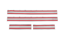 Citroen C-Elysee 2013-2022 Door Sill Protectors Carmos V2 (4 pcs, Stainless Steel) photo 4