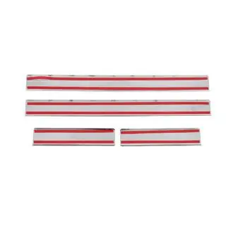 Door Sill Protectors Carmos V2 (4 pcs, Stainless Steel) photo 4