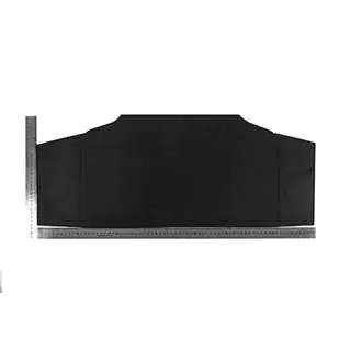 Rear Tunnel Rubber Mat (Stingray Premium) photo 1