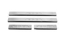 Fiat Tipo 2016- Door Sill Protectors Carmos V2 Aegea (4 pcs, Stainless Steel) photo 2