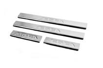 Fiat Tipo 2016- Door Sill Protectors Carmos V2 Aegea (4 pcs, Stainless Steel) photo 1