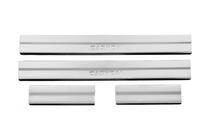 Nissan Qashqai 2007-2010 Stainless Steel Door Sill Protectors (Carmos V2, 4 pcs) photo 5