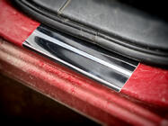 Nissan Qashqai 2010-2014 Stainless Steel Door Sill Protectors (Carmos V2, 4 pcs) photo 3