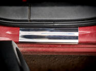 Nissan Qashqai 2010-2014 Stainless Steel Door Sill Protectors (Carmos V2, 4 pcs) photo 4