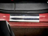 Nissan Qashqai 2014-2021 Stainless Steel Door Sill Protectors (Carmos V2, 4 pcs) photo 4
