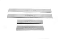 Volkswagen Jetta 2011-2018 Carmos V2 Stainless Steel Door Sill Protectors (4 pcs) photo 5