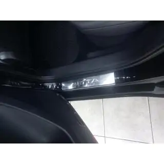 Carmos V2 Stainless Steel Door Sill Protectors (4 pcs) photo 3