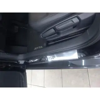 Carmos V2 Stainless Steel Door Sill Protectors (4 pcs) photo 2