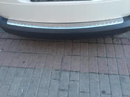 Volkswagen Caddy 2015-2020 Rear Bumper Protector Carmos V2 Stainless Steel photo 3