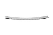 Volkswagen Caddy 2015-2020 Rear Bumper Protector Carmos V2 Stainless Steel photo 2