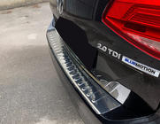Volkswagen Passat B8 2015-2023 Rear Bumper Protector Carmos V2 (SW) photo 2