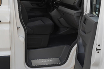 Volkswagen Crafter 2006-2016 Interior door sill covers (Carmos V2) photo 1