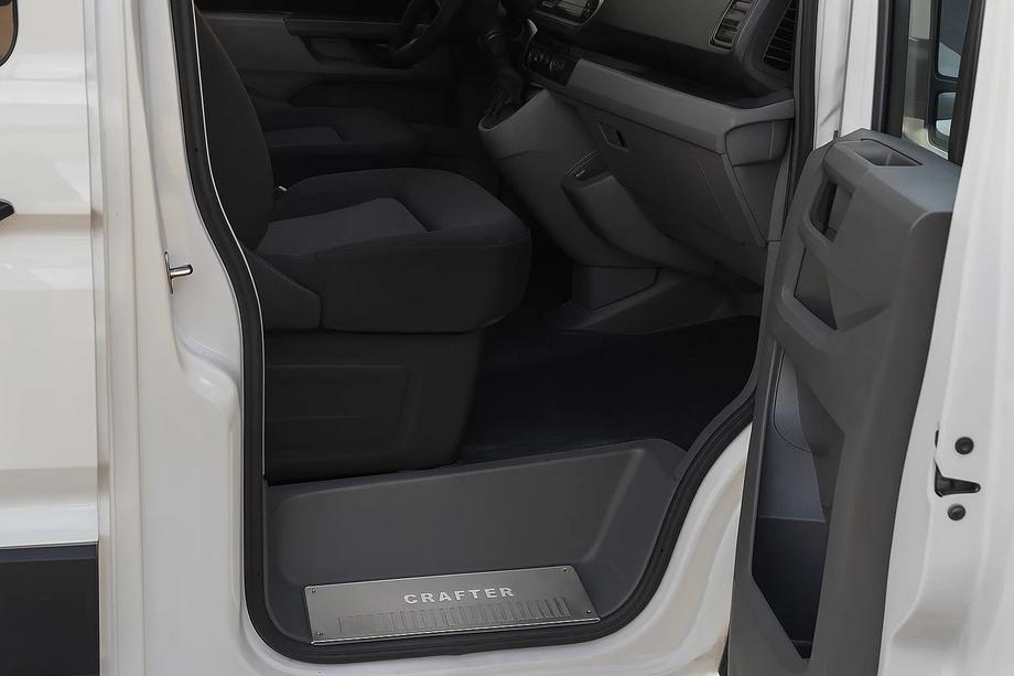 Volkswagen Crafter 2006-2016 Interior door sill covers (Carmos V2) Image