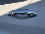 Ford Transit 2014- Chrome Door Handle Covers Carmos (Stainless Steel) photo 3