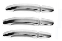 Ford Transit 2014- Chrome Door Handle Covers Carmos (Stainless Steel) photo 7