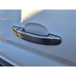 Chrome Door Handle Covers Carmos (Stainless Steel)