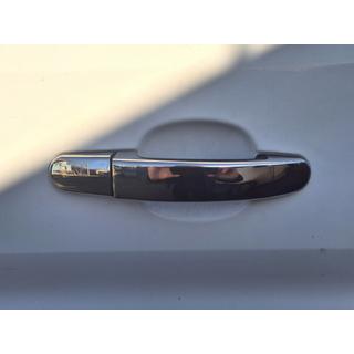 Chrome Door Handle Covers Carmos (Stainless Steel) photo 2