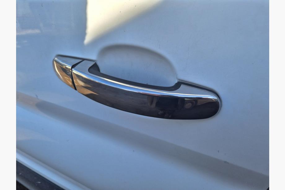 Ford Transit 2014- Chrome Door Handle Covers Carmos (Stainless Steel) Image