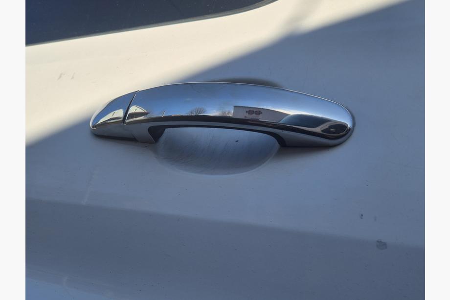 Ford Transit 2014- Chrome Door Handle Covers Carmos (Stainless Steel) 3 Handles Photo 3