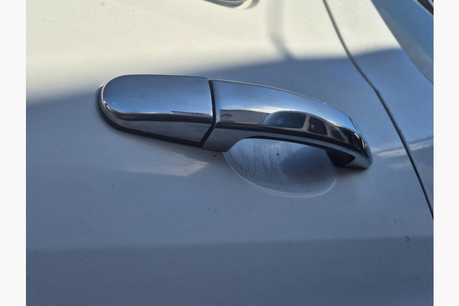 Ford Transit 2014- Chrome Door Handle Covers Carmos (Stainless Steel) 3 Handles Photo 4