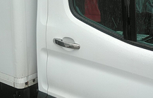 Ford Custom 2013-2022 Chrome Door Handle Covers Carmos (Stainless Steel) photo 8