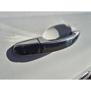 Chrome Door Handle Covers Carmos (Stainless Steel) Ford Custom 2013-2022 photo 1