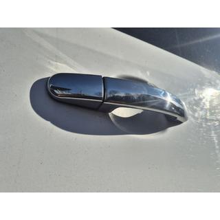 Chrome Door Handle Covers Carmos (Stainless Steel) Ford Custom 2013-2022 photo 4