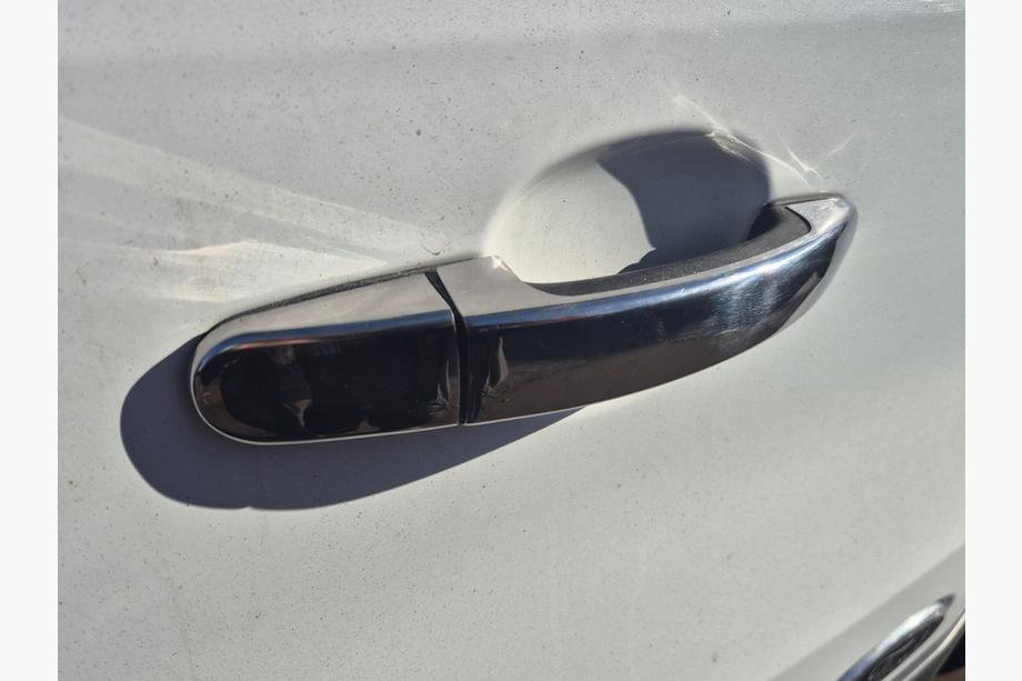 Ford Custom 2013-2022 Chrome Door Handle Covers Carmos (Stainless Steel) Image