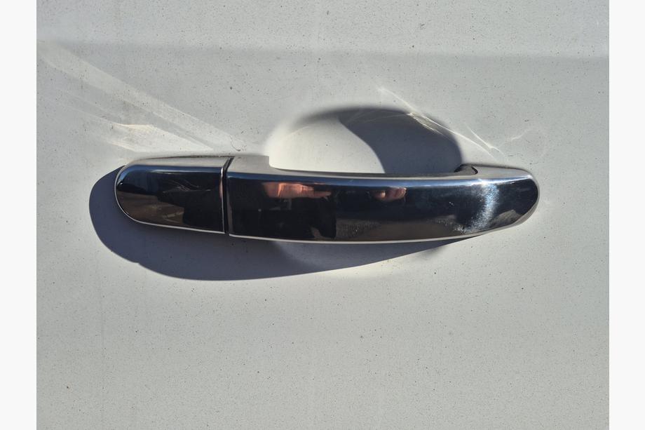 Ford Custom 2013-2022 Chrome Door Handle Covers Carmos (Stainless Steel) 3 Handles Photo 2