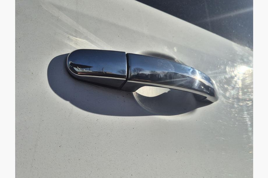 Ford Custom 2013-2022 Chrome Door Handle Covers Carmos (Stainless Steel) 3 Handles Photo 4