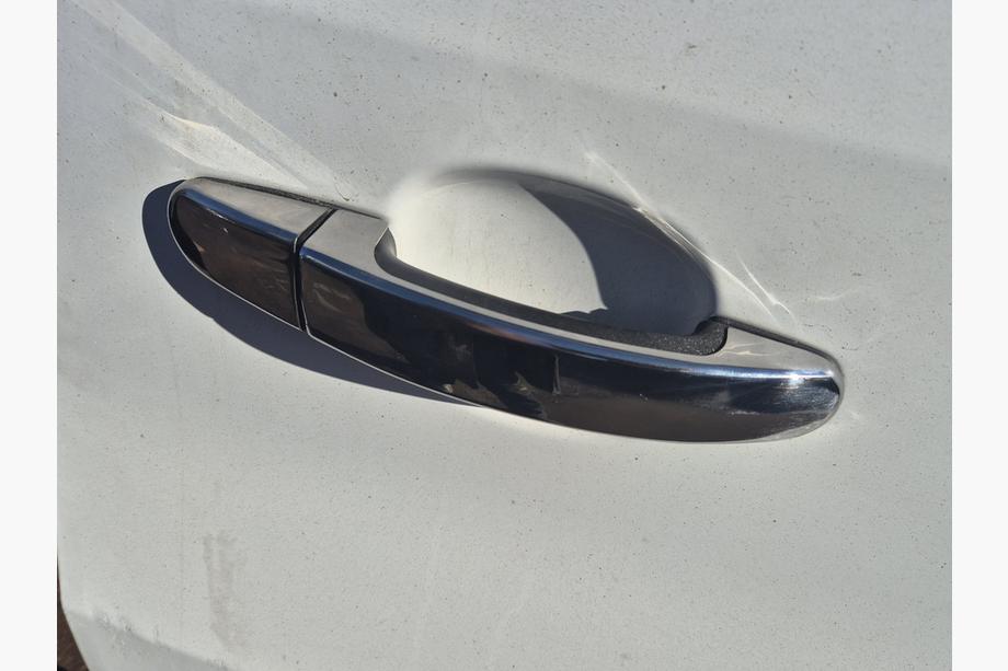 Ford Custom 2013-2022 Chrome Door Handle Covers Carmos (Stainless Steel) 3 Handles Photo 3
