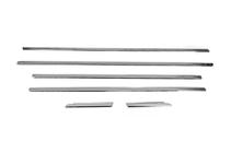 Audi A3 2012-2020 Lower Window Trim Stainless Steel photo 3