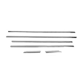 Lower Window Trim Stainless Steel Audi A3 2012-2020 photo 3