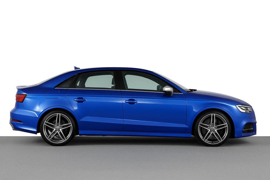 Audi A3 2012-2020 Lower Window Trim Stainless Steel Image