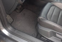 Volkswagen Golf 7/E-Golf 2012-2020 EVA Floor Mats for E-Golf (Black) photo 1