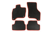 Volkswagen Golf 7/E-Golf 2012-2020 EVA Floor Mats for E-Golf (Black) photo 4