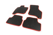 Volkswagen Golf 7/E-Golf 2012-2020 EVA Floor Mats for E-Golf (Black) photo 5