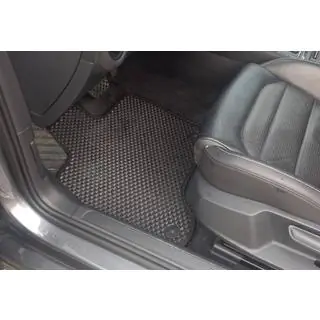 EVA Floor Mats for E-Golf (Black) photo 1