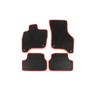 EVA Floor Mats for E-Golf (Black) photo 4