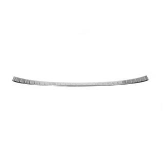 Rear Bumper Protector Carmos Stainless Steel Nissan Qashqai 2021- photo 2