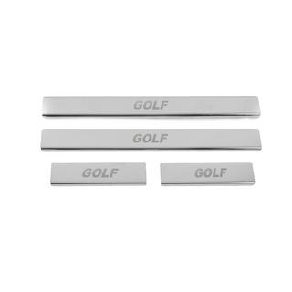 Carmos V2 Stainless Steel Door Sill Protectors (4 pcs) photo 1