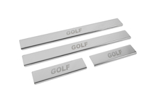 Volkswagen Golf 6 2008-2014 Carmos V2 Stainless Steel Door Sill Protectors (4 pcs) photo 3