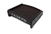 GAZelle 1998- Dashboard Shelf (Black with Red Stitching) photo 1