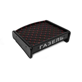 Dashboard Shelf (Black with Red Stitching) GAZelle 1998- photo 3