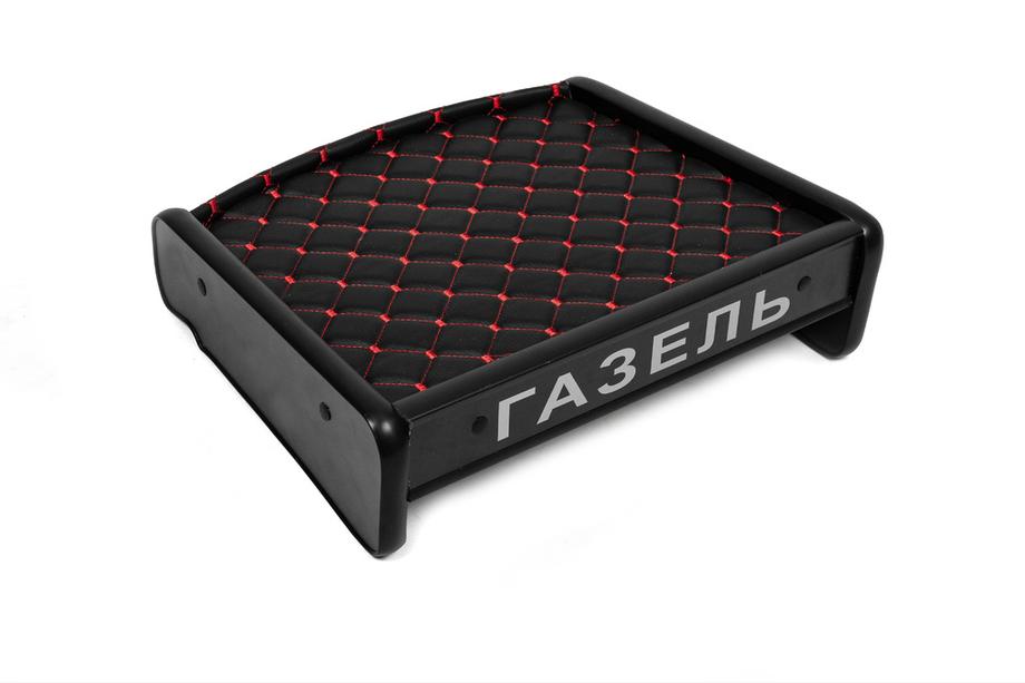 GAZelle 1998- Dashboard Shelf (Black with Red Stitching) Photo 3
