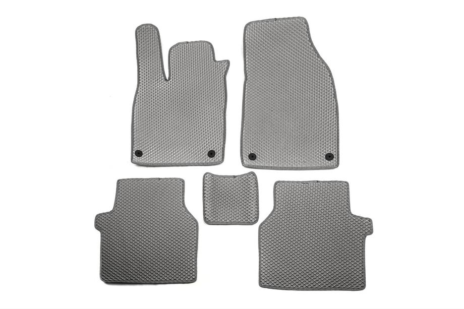 Volkswagen ID.4 2020- EVA Floor Mats (Gray) Image