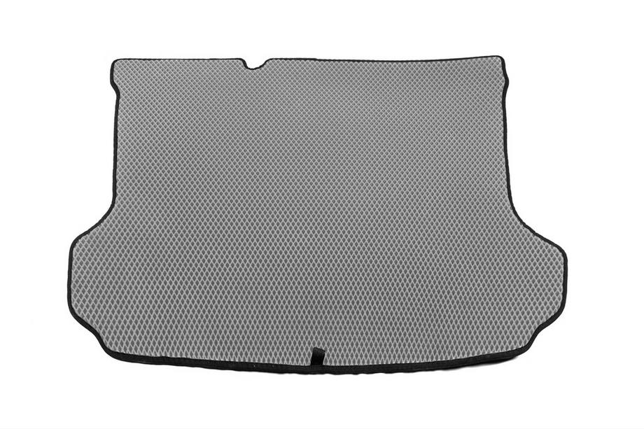 Volkswagen ID.4 2020- Trunk Mat V1 (EVA, Gray) Image
