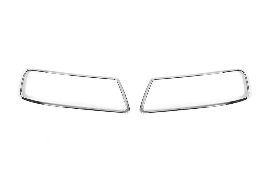 Audi A3 1996-2003 Headlight Covers Chrome (2 pcs) Image