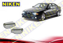 BMW 5 Series E39 1996-2003 Mirror Covers (2 pcs, plastic) photo 1