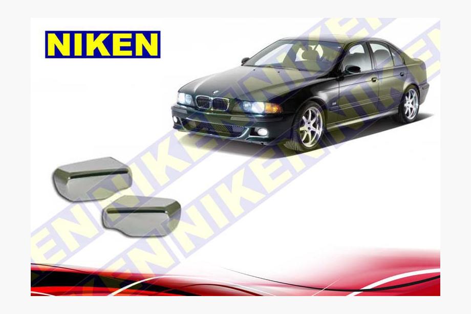 BMW 5 Series E39 1996-2003 Mirror Covers (2 pcs, plastic) Image